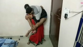 Red Saree Porn Video