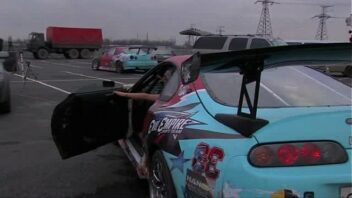 Toyota Drift Girl